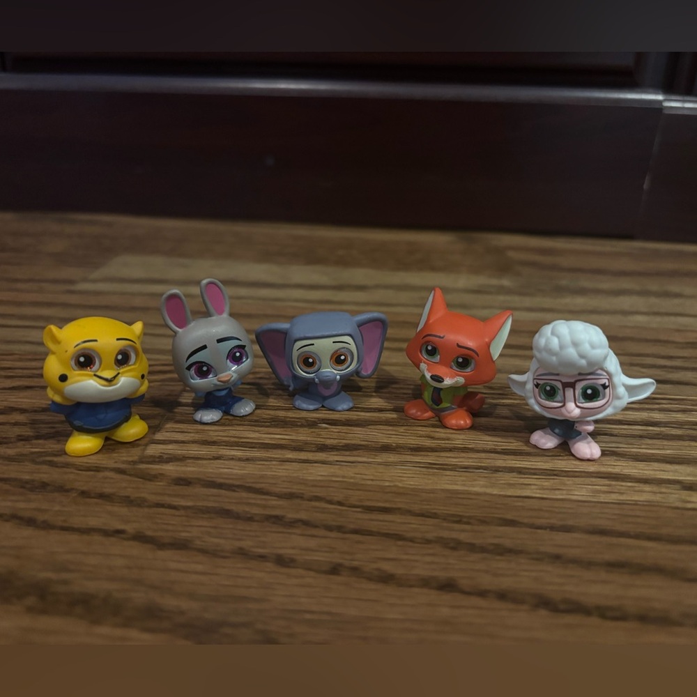 Doorables Zootopia set